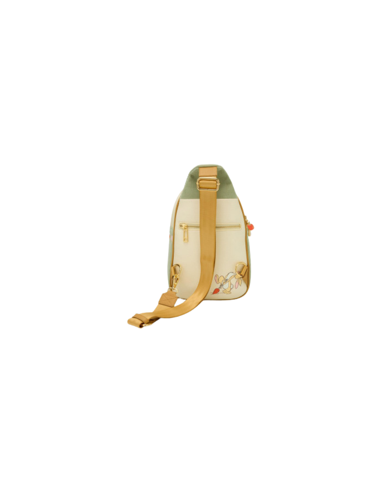 Sac à bandoulière veggie patch carrot Winnie l'ourson