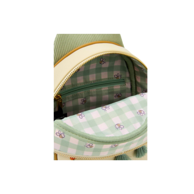 Sac à bandoulière veggie patch carrot Winnie l'ourson