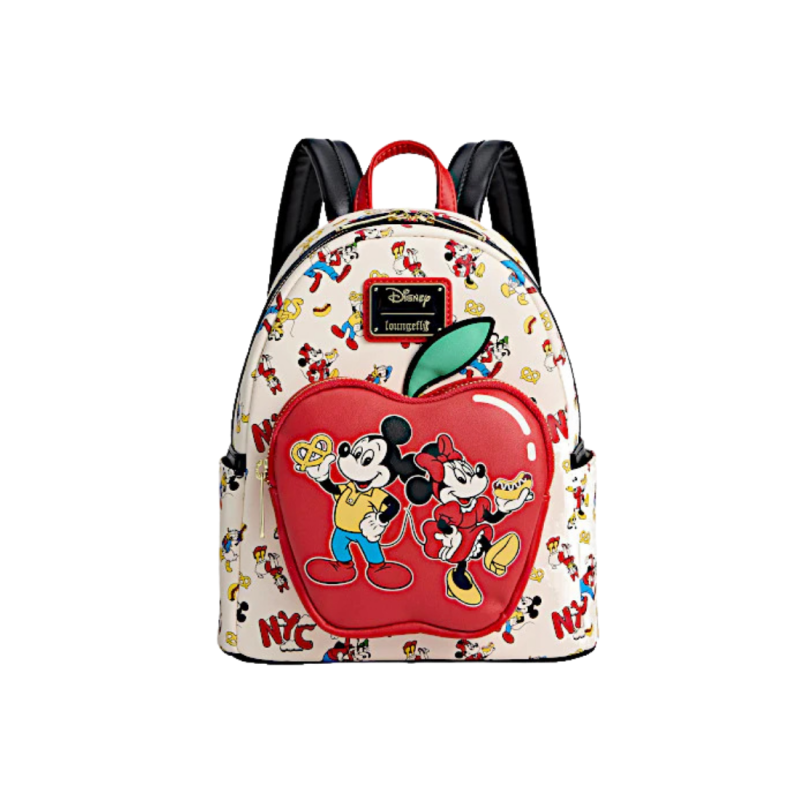Sac à dos Macy's Mickey & Minnie Mouse LOUNGEFLY