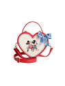 Sac à bandoulière heart shapped Mickey & Minnie Mouse LOUNGEFLY