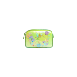 Trousse de maquillage Fée clochette floral Peter pan LOUNGEFLY