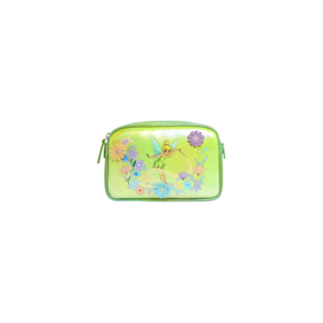 Trousse de maquillage Fée clochette floral Peter pan LOUNGEFLY