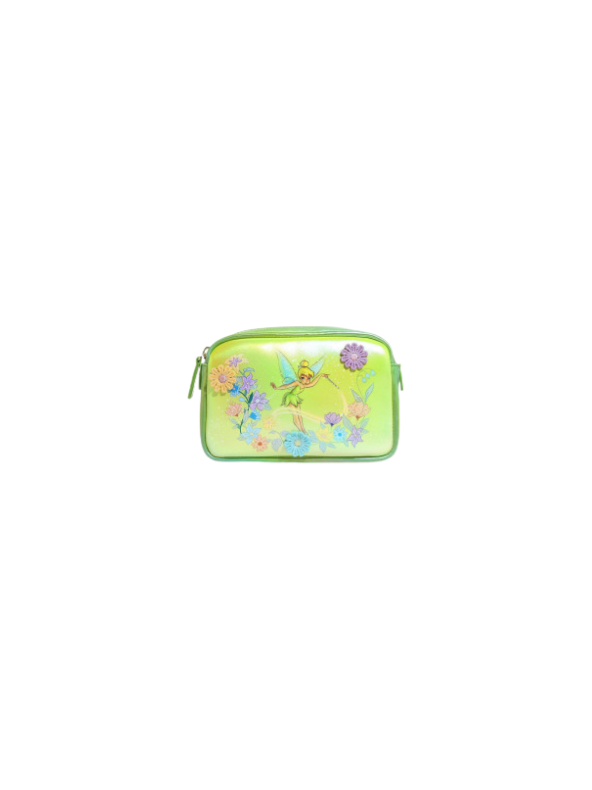 Trousse de maquillage Fée clochette floral Peter pan LOUNGEFLY