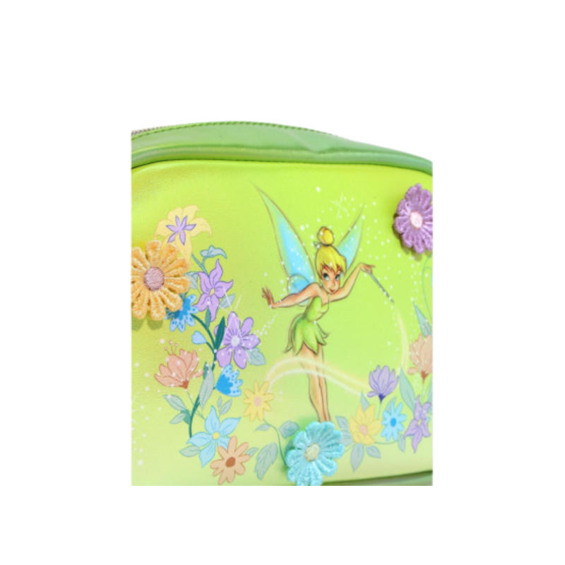 Trousse de maquillage Fée clochette floral Peter pan LOUNGEFLY
