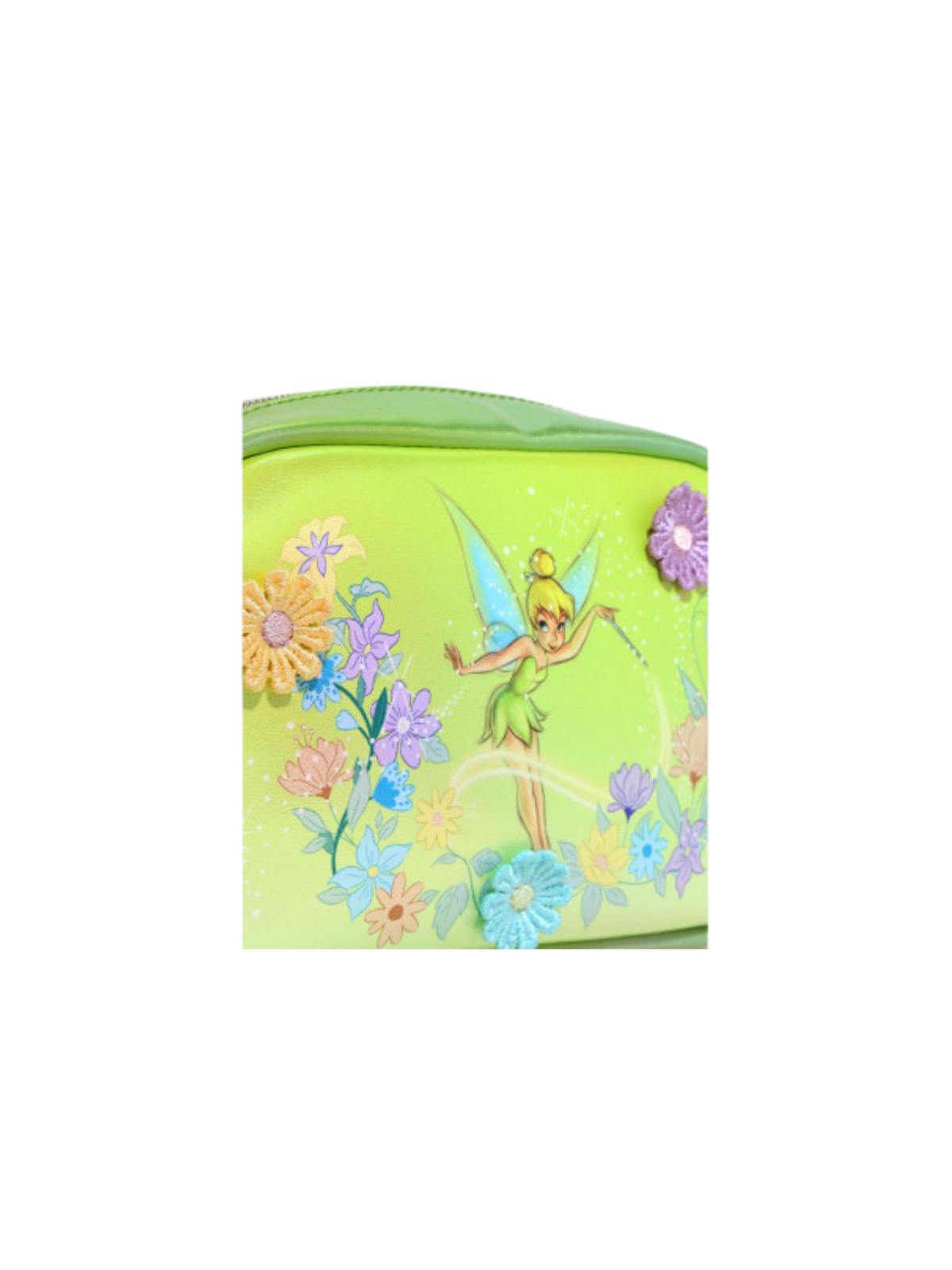 Trousse de maquillage Fée clochette floral Peter pan LOUNGEFLY