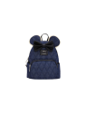 Sac à dos denim quilted Minnie Mouse LOUNGEFLY