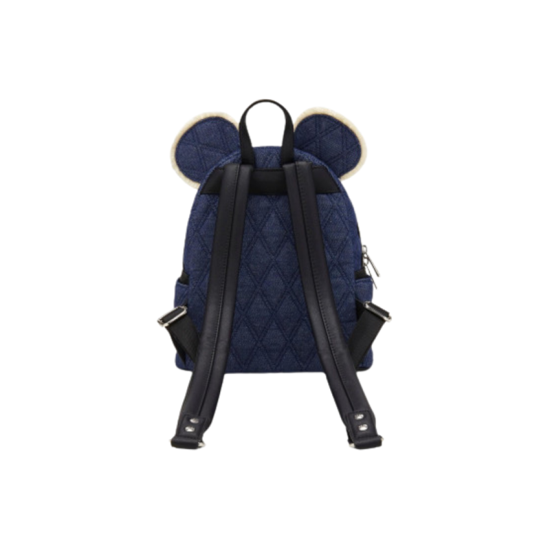 Sac à dos denim quilted Minnie Mouse LOUNGEFLY