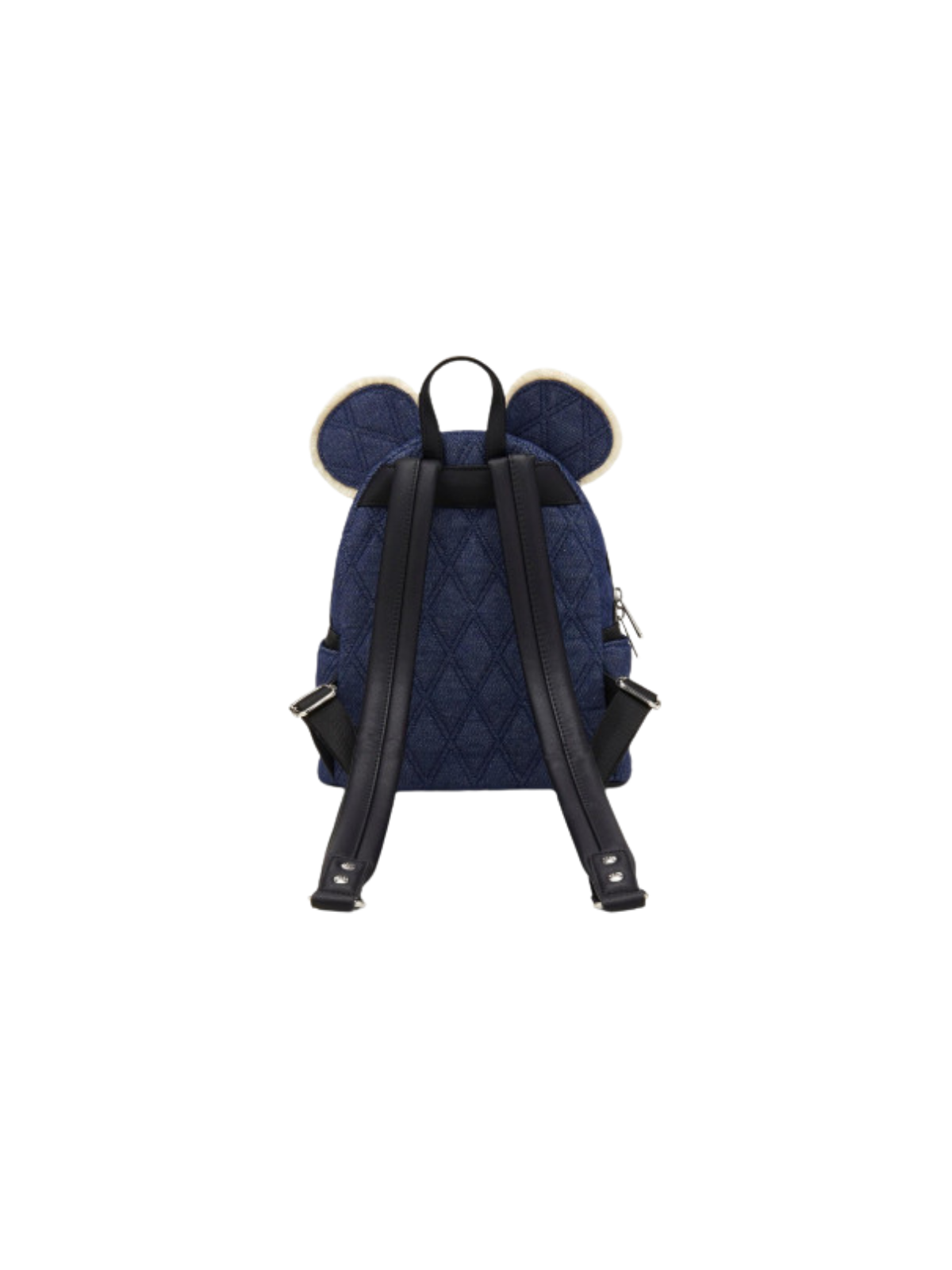 Sac à dos denim quilted Minnie Mouse LOUNGEFLY