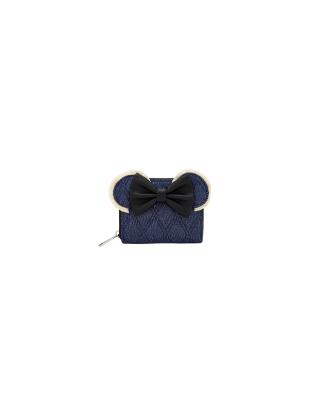 Portefeuille denim quilted Minnie Mouse LOUNGEFLY