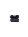 Portefeuille denim quilted Minnie Mouse LOUNGEFLY