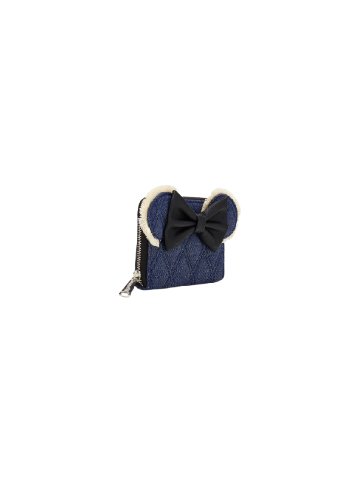 Portefeuille denim quilted Minnie Mouse LOUNGEFLY
