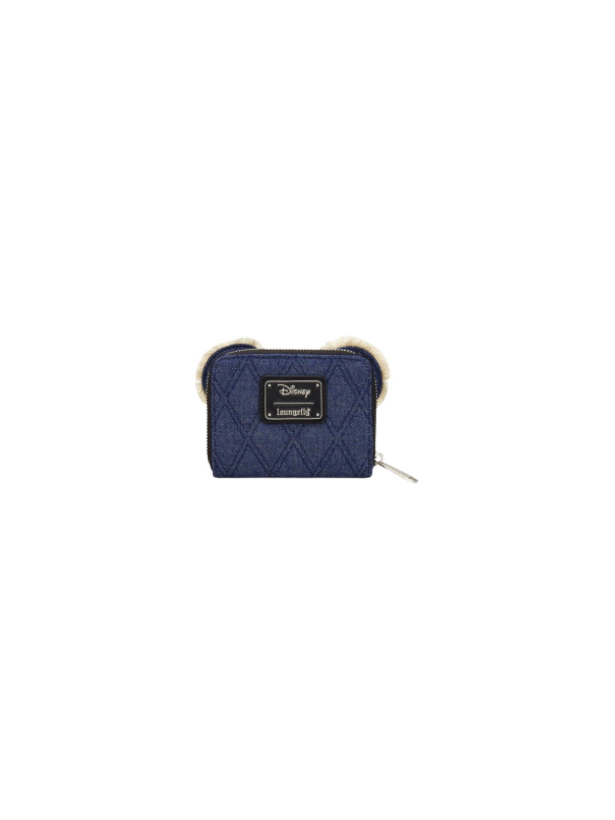 Portefeuille denim quilted Minnie Mouse LOUNGEFLY