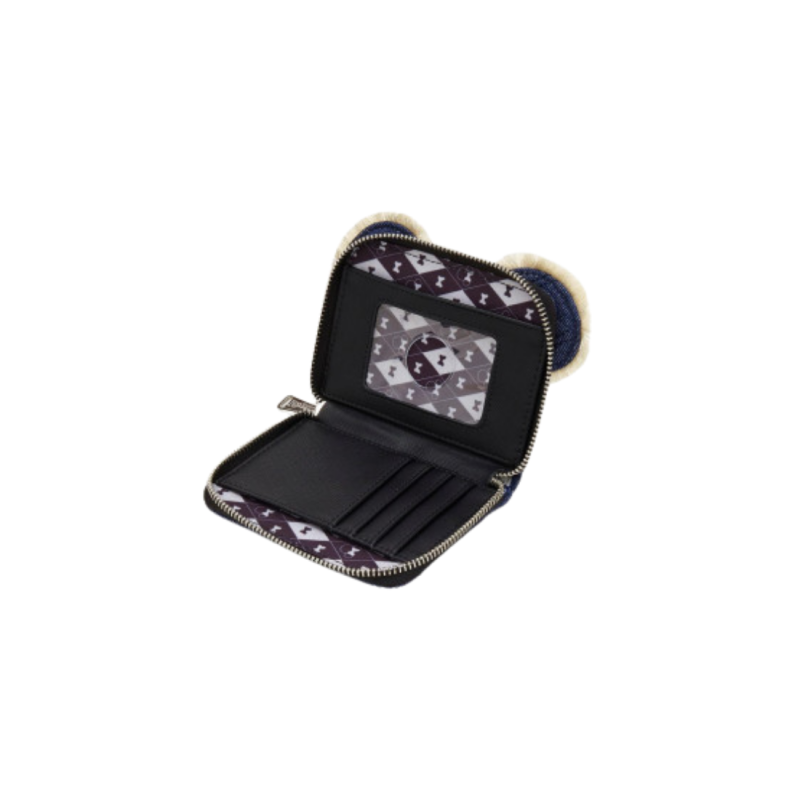 Portefeuille denim quilted Minnie Mouse LOUNGEFLY