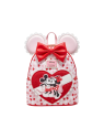 Sac à dos Valentine's day ears chocolate scented Mickey & Minnie LOUNGEFLY