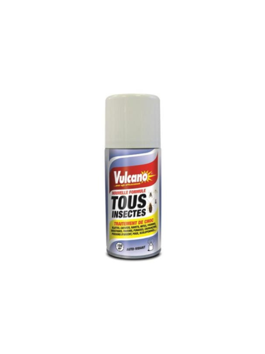 Insecticide tous insecte 150 ml - VULCANO one shot