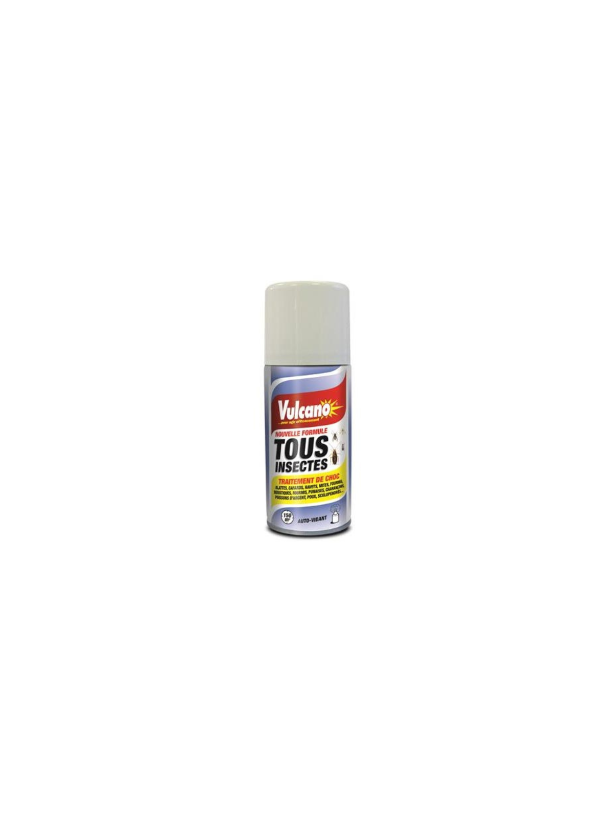 Insecticide tous insecte 150 ml - VULCANO one shot