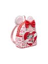 Sac à dos Valentine's day ears chocolate scented Mickey & Minnie LOUNGEFLY