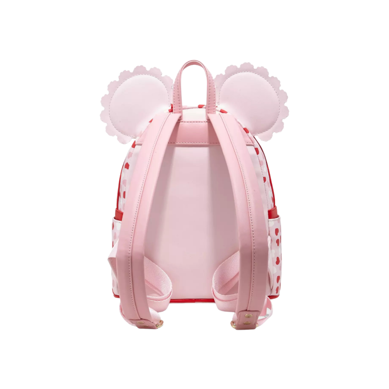 Sac à dos Valentine's day ears chocolate scented Mickey & Minnie LOUNGEFLY