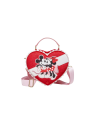 Sac à bandouliere chocolate heart box chocolate scented Mickey & Minnie LOUNGEFLY