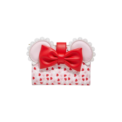 Portefeuille Valentine's day ears chocolate scented Mickey & Minnie LOUNGEFLY