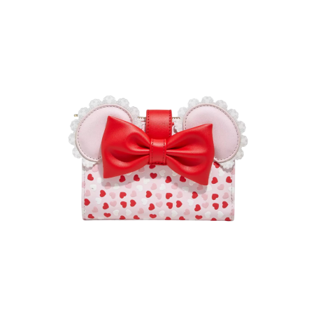 Portefeuille Valentine's day ears chocolate scented Mickey & Minnie LOUNGEFLY