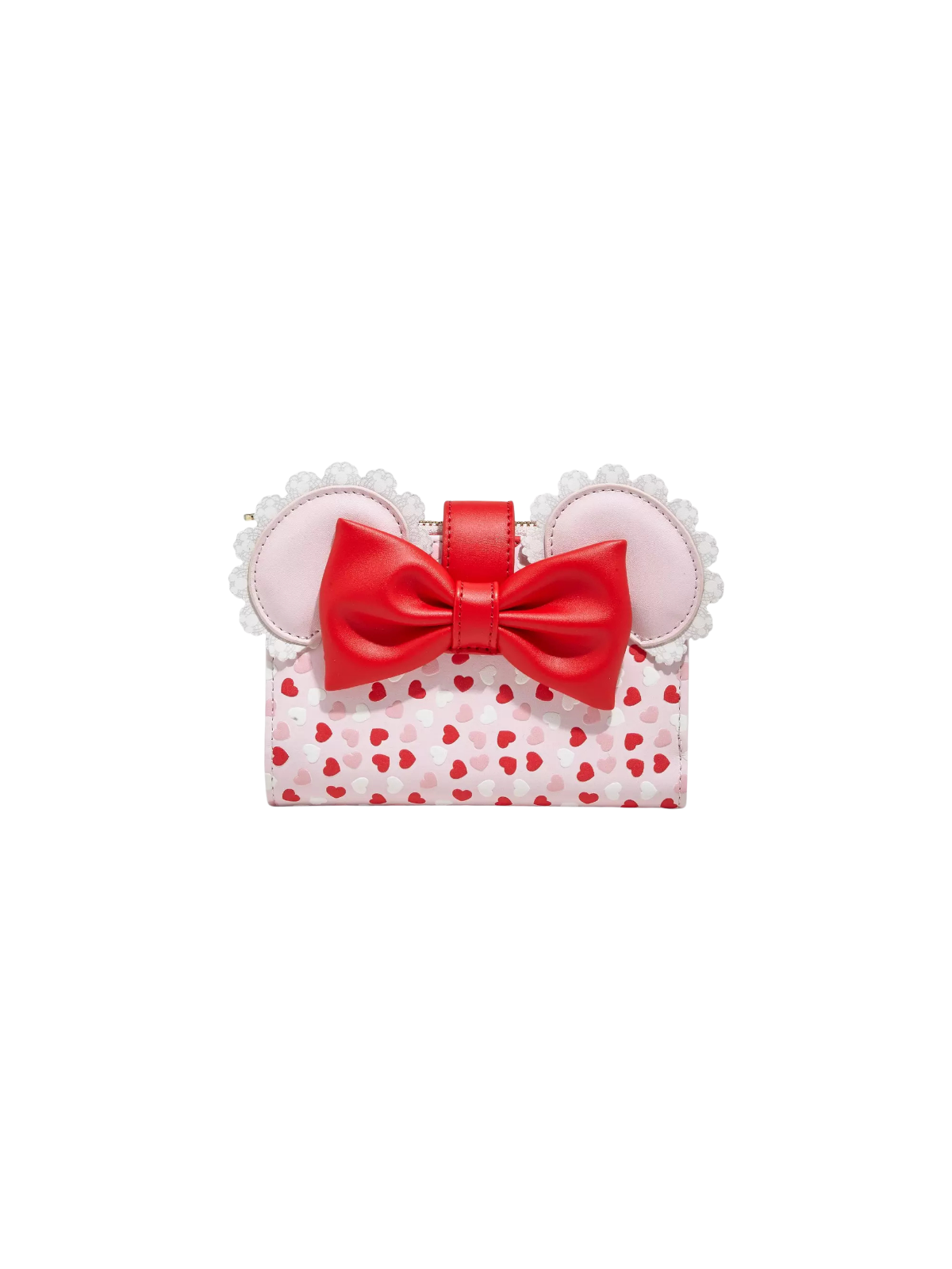 Portefeuille Valentine's day ears chocolate scented Mickey & Minnie LOUNGEFLY