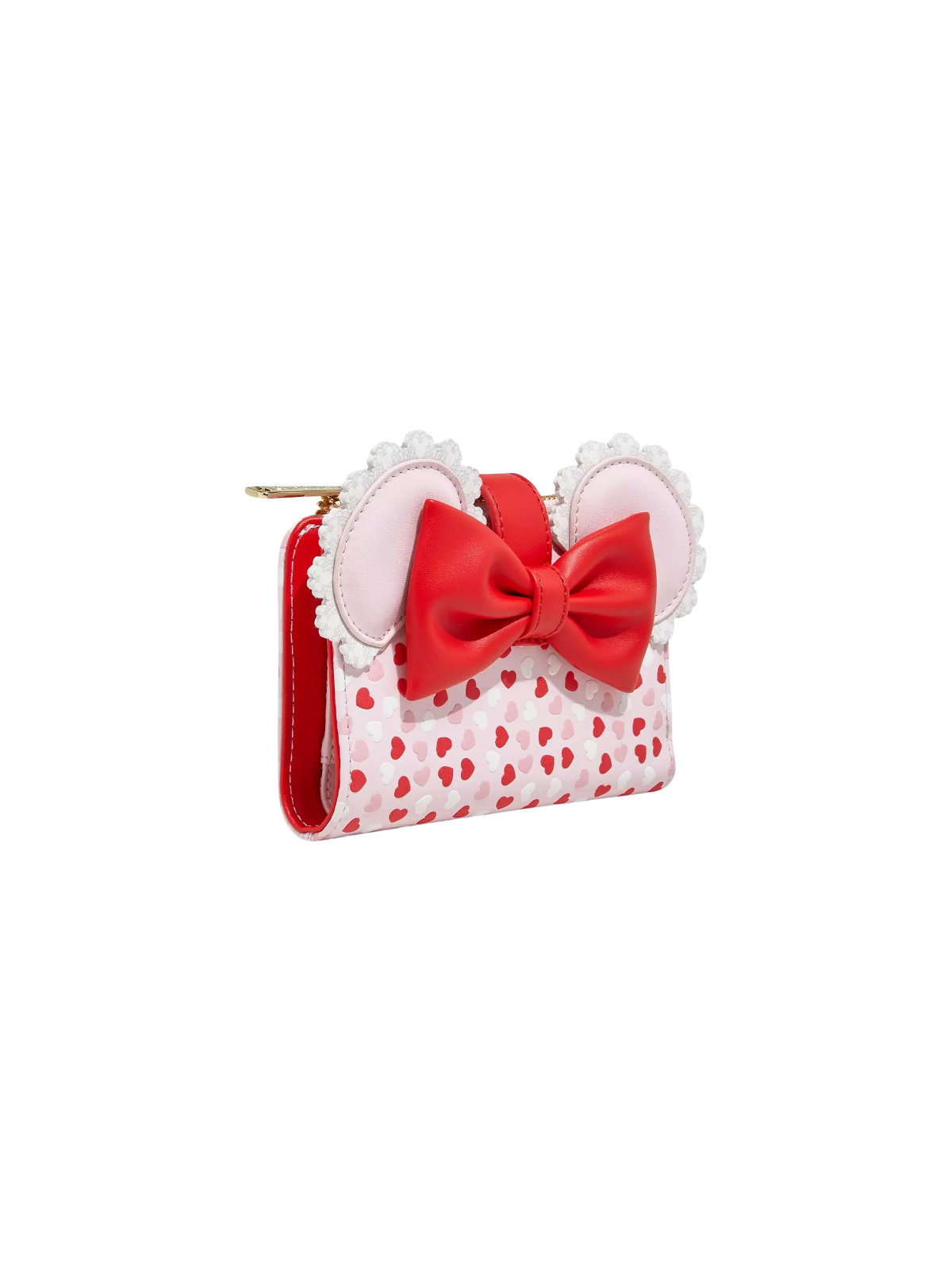 Portefeuille Valentine's day ears chocolate scented Mickey & Minnie LOUNGEFLY