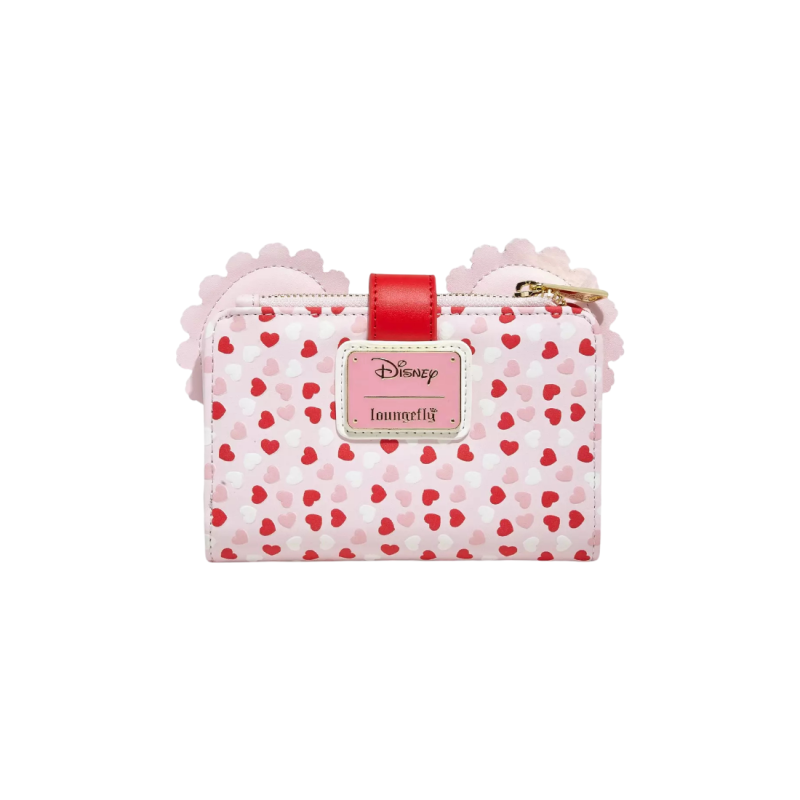 Portefeuille Valentine's day ears chocolate scented Mickey & Minnie LOUNGEFLY