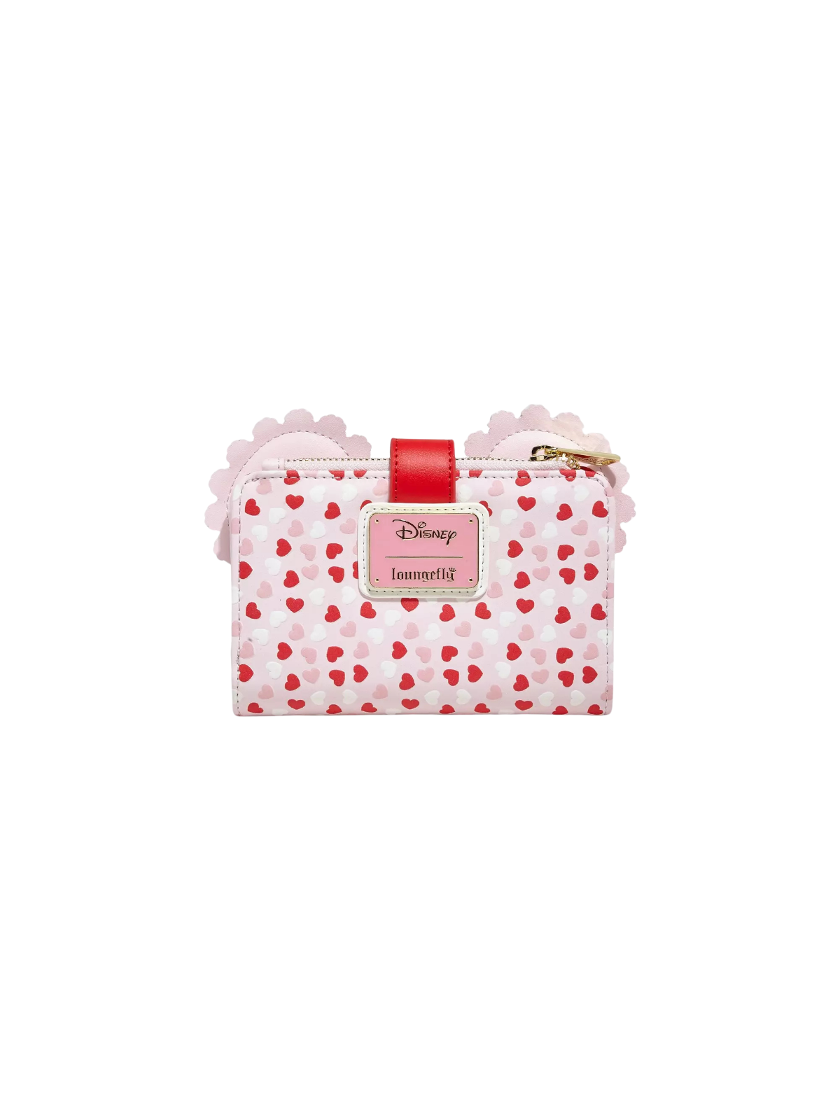 Portefeuille Valentine's day ears chocolate scented Mickey & Minnie LOUNGEFLY