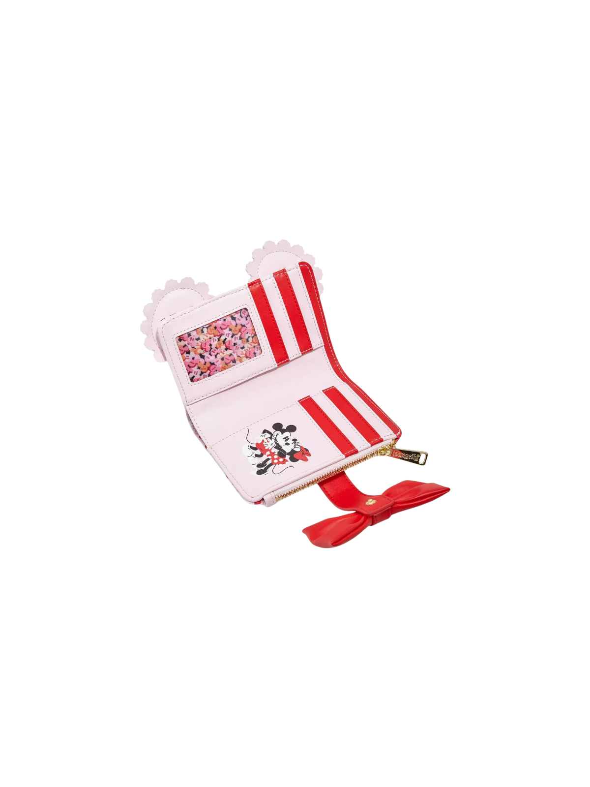 Portefeuille Valentine's day ears chocolate scented Mickey & Minnie LOUNGEFLY