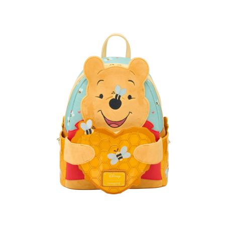 Sac à dos Honey heart honey scented Winnie l'ourson LOUNGEFLY