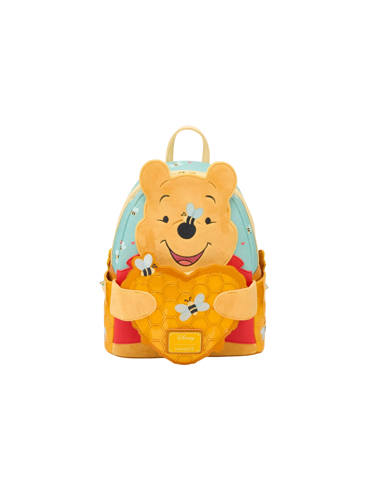 Sac à dos Honey heart honey scented Winnie l'ourson LOUNGEFLY