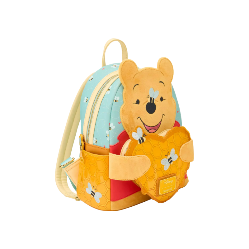 Sac à dos Honey heart honey scented Winnie l'ourson LOUNGEFLY
