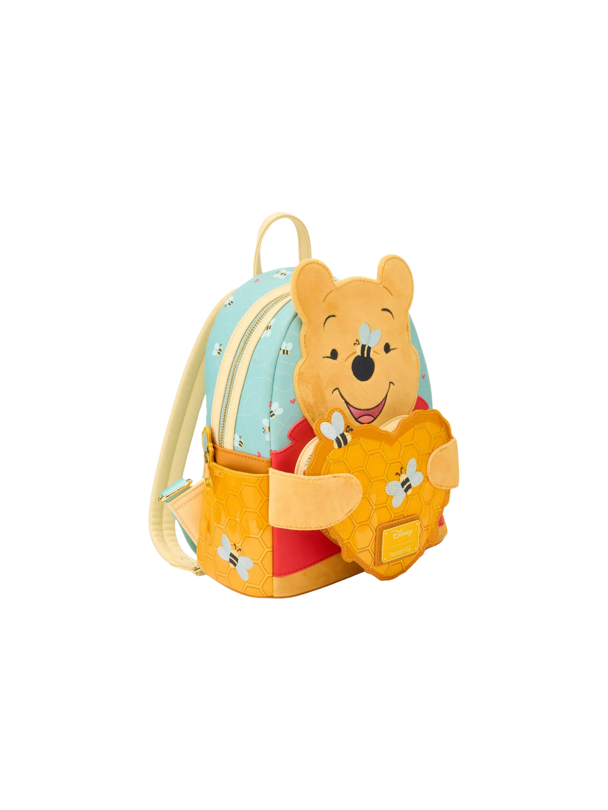 Sac à dos Honey heart honey scented Winnie l'ourson LOUNGEFLY
