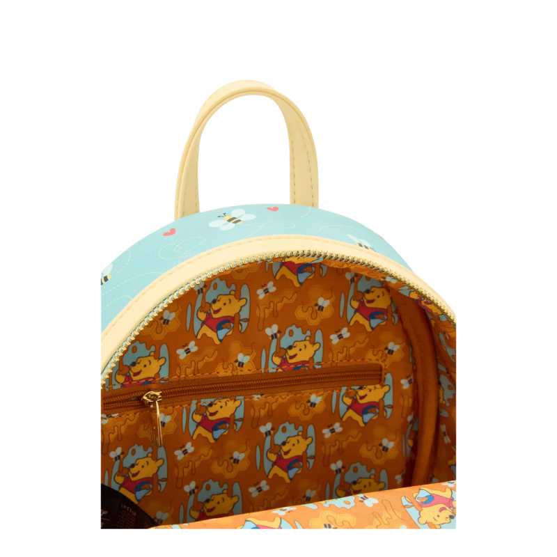 Sac à dos Honey heart honey scented Winnie l'ourson LOUNGEFLY