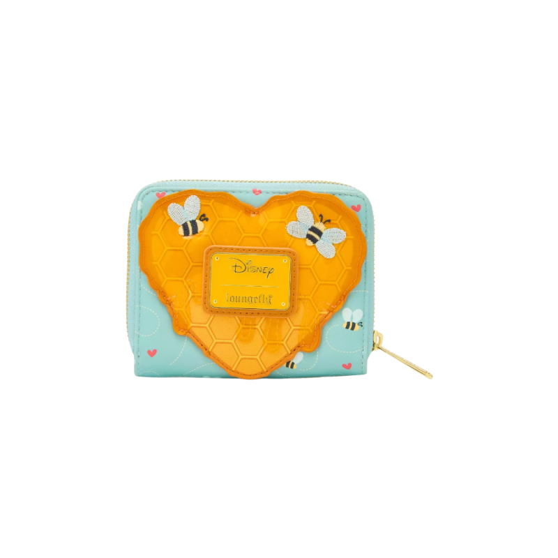 Portefeuille Honey heart honey scented Winnie l'ourson LOUNGEFLY