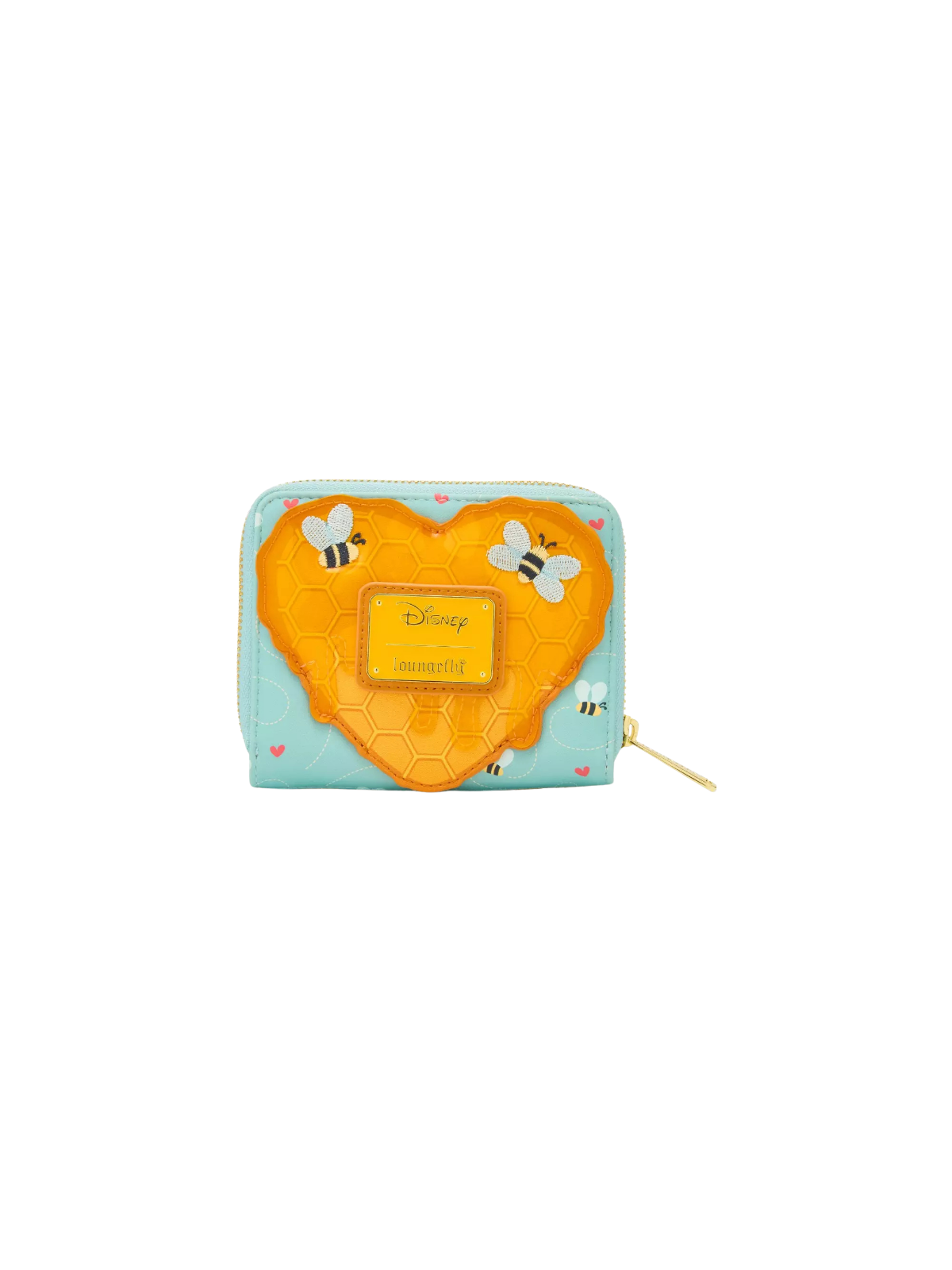 Portefeuille Honey heart honey scented Winnie l'ourson LOUNGEFLY