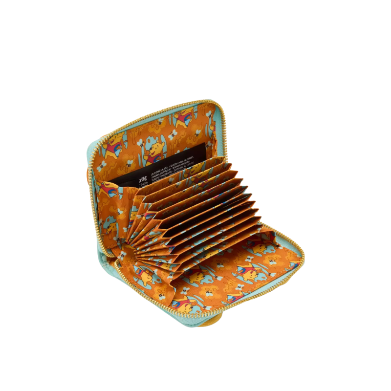 Portefeuille Honey heart honey scented Winnie l'ourson LOUNGEFLY