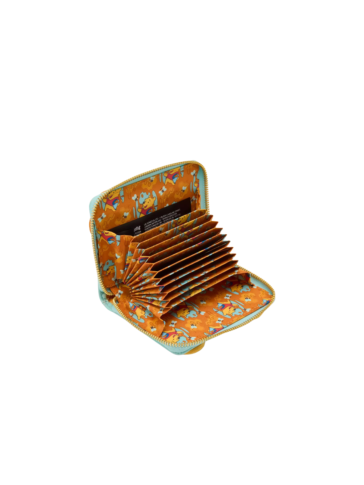 Portefeuille Honey heart honey scented Winnie l'ourson LOUNGEFLY