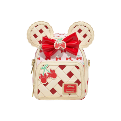 Sac à dos Cherry pie convertible Minnie Mouse LOUNGEFLY