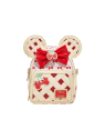Sac à dos Cherry pie convertible Minnie Mouse LOUNGEFLY