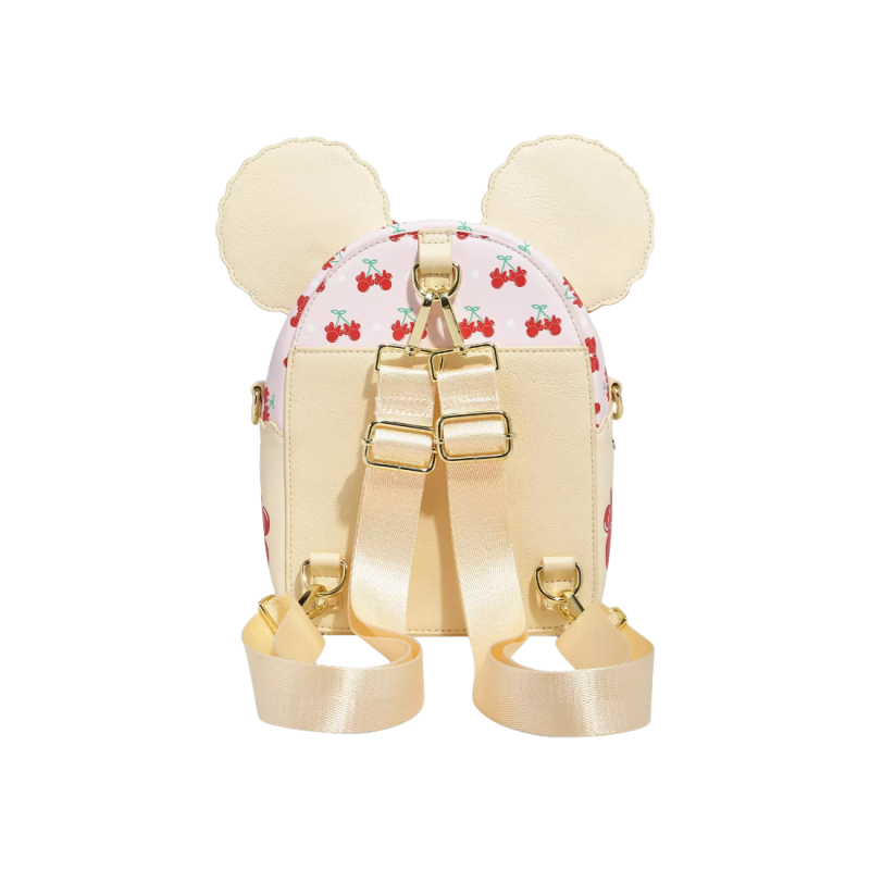 Sac à dos Cherry pie convertible Minnie Mouse LOUNGEFLY