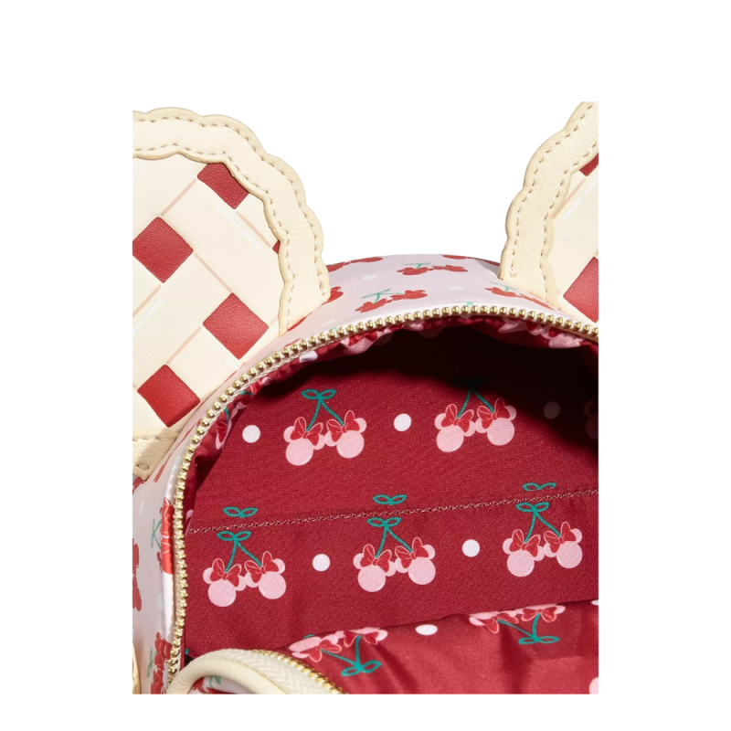 Sac à dos Cherry pie convertible Minnie Mouse LOUNGEFLY