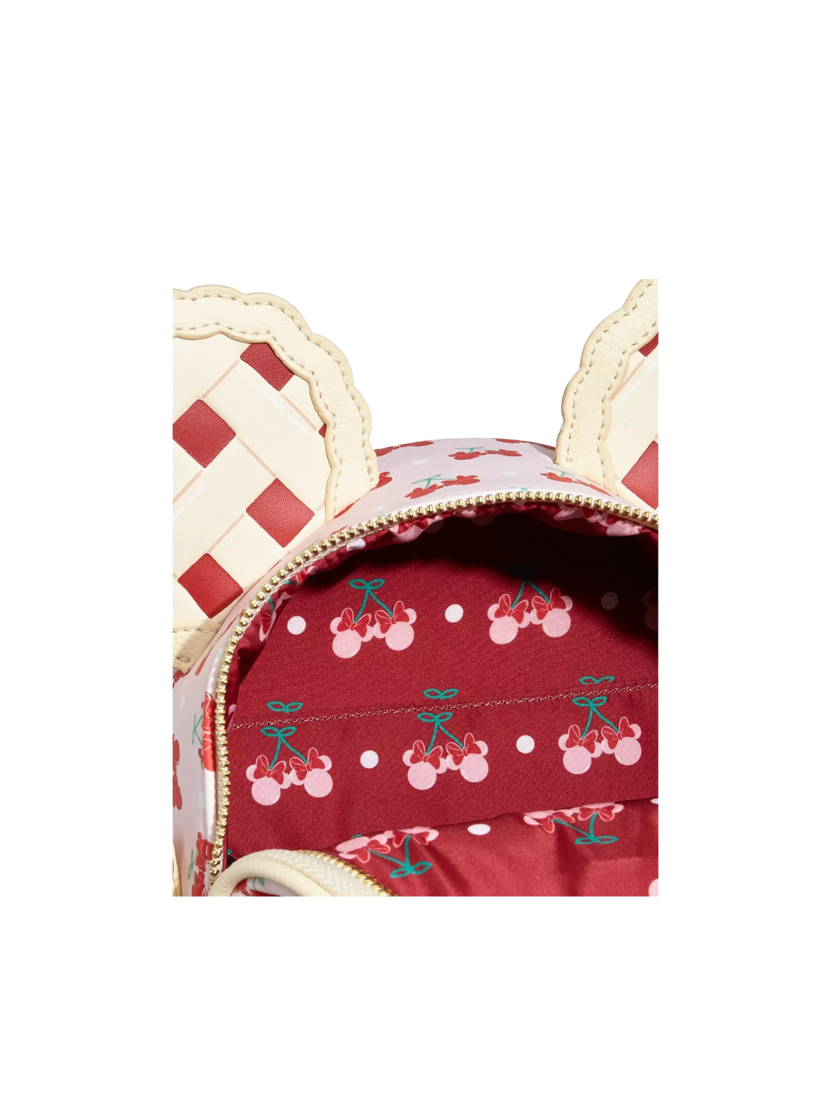 Sac à dos Cherry pie convertible Minnie Mouse LOUNGEFLY