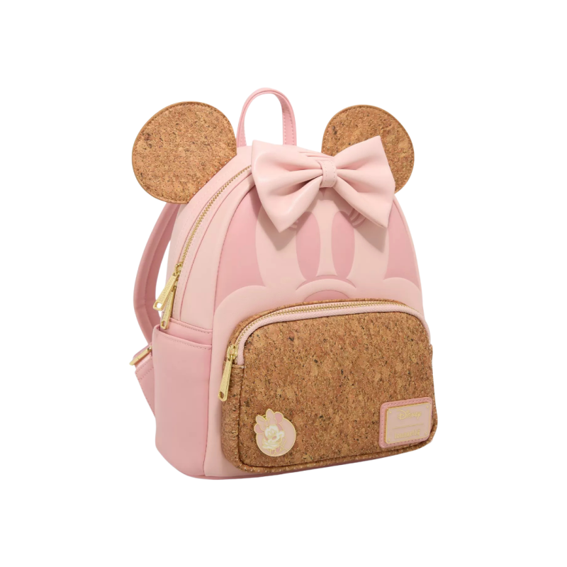 Sac à dos Corkboard pin display Minnie Mouse LOUNGEFLY