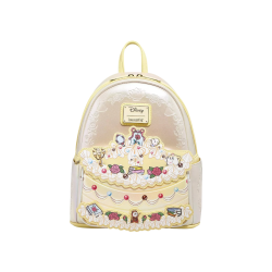 Sac à dos Belle cake La belle & la bête LOUNGEFLY