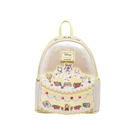 Sac à dos Belle cake La belle & la bête LOUNGEFLY
