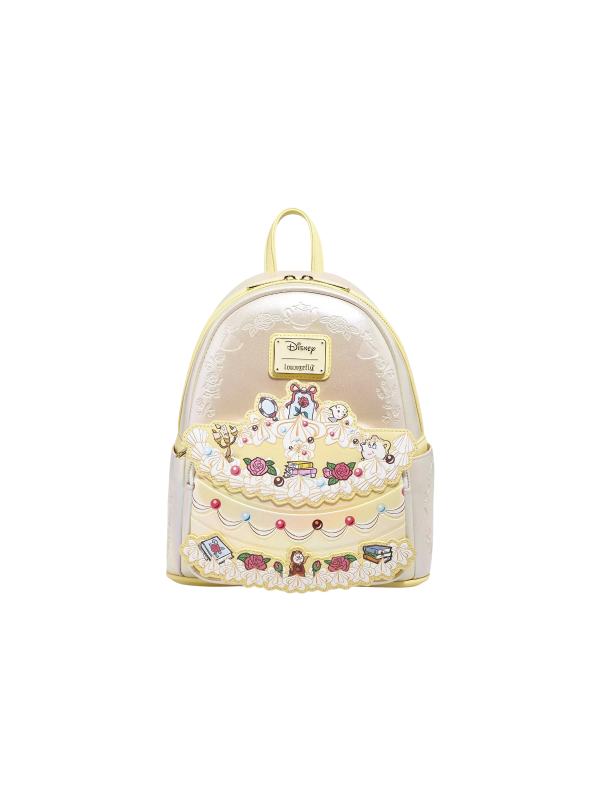 Sac à dos Belle cake La belle & la bête LOUNGEFLY