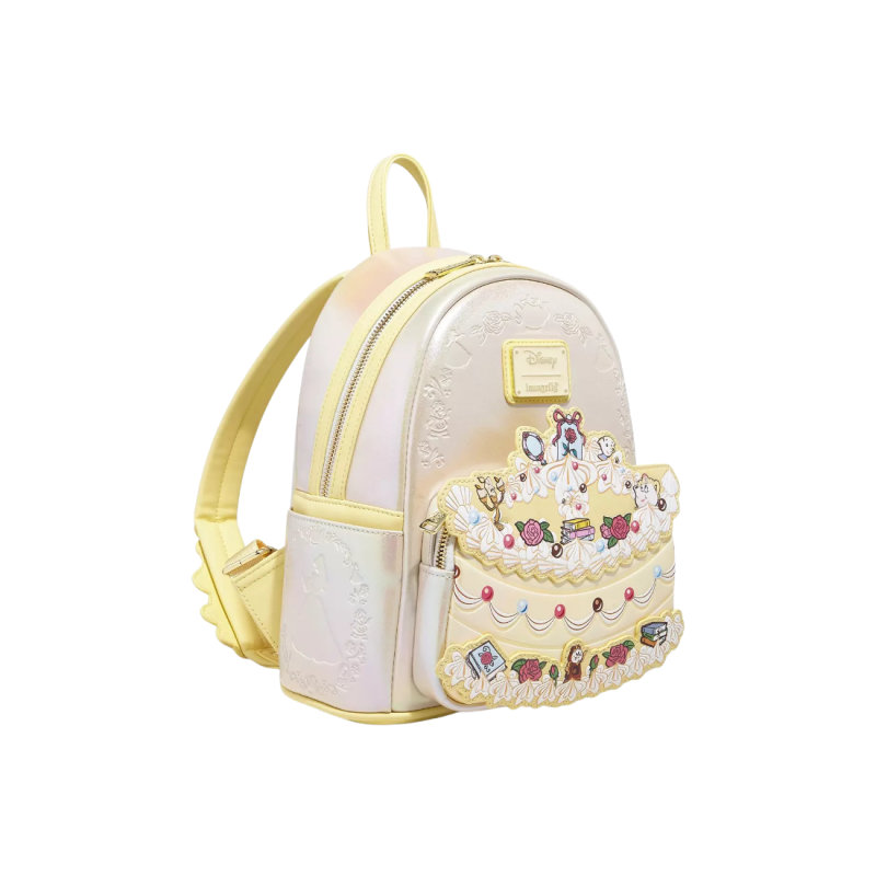 Sac à dos Belle cake La belle & la bête LOUNGEFLY
