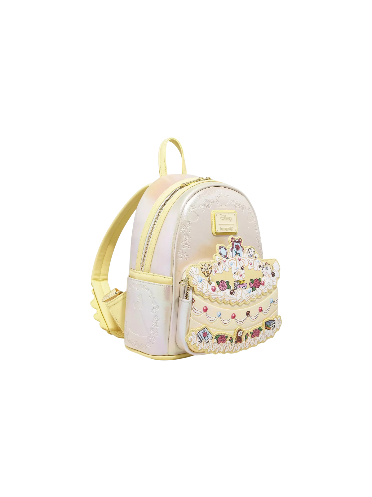 Sac à dos Belle cake La belle & la bête LOUNGEFLY